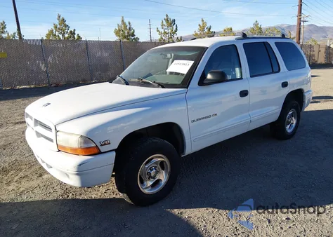1998 Dodge Durango Slt из США, поврежденный, VIN 1B4HS28Y5WF203021